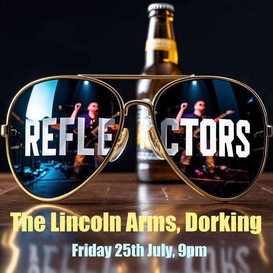 Gig poster: The Lincoln Arms, Dorking